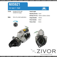 NXS621-Nikko Starter Motor 24V 13Th CW For KOMATSU PC220LC-8