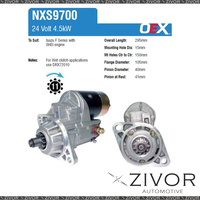 NXS9700-OEX Starter Motor 24V 11Th CW Nikko Style For ISUZU F-Series, FTR850