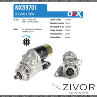 NXS9701-OEX Starter Motor 24V 11Th CW Nikko Style For ISUZU F-Series, FVR900