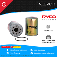 New RYCO 133mm Oil Filter Spin On .6kg lubrication system R14