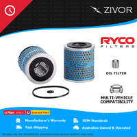 New RYCO Oil Filter Cartridge For AUSTIN HEALEY SPRITE MK1 R2053P