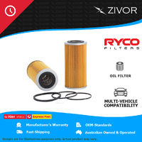 New RYCO lubrication system Oil Filter Cartridge For JAGUAR 340 3.4L XK R205P