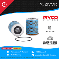 New RYCO Oil Filter Cartridge For BMW 3.3L E3 3.3L M30 B33 R2069P