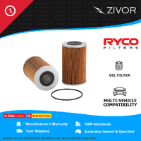 New RYCO 152mm Oil Filter Cartridge .26kg lubrication system R2071PA