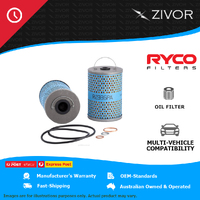 New RYCO Oil Filter Cartridge For MERCEDES-BENZ 300SEL W109 2.8L M130 R2336PA