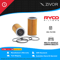 New RYCO Oil Filter Cartridge For ASTON MARTIN DB5 4.0L AJ6 R236P