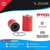 New RYCO Oil Filter Cartridge For HINO L SERIES LA560 5.9L EH100 R2390P