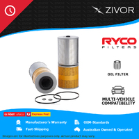 New RYCO Oil Filter Cartridge For MITSUBISHI FUSO HEAVY,SHOGUN FU549 1 R2391PK