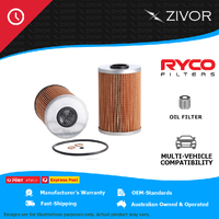 New RYCO Oil Filter Cartridge For BMW 535i E28 3.4L M30 B34 R2418P