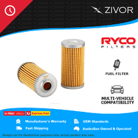 New RYCO Fuel Filter Cartridge For NISSAN UD CK40C 10.3L PD6T R2438P