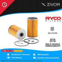 New RYCO Oil Filter Cartridge For HINO SUPER DOLPHIN FS270 270 13.3L K13D R2477P