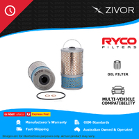 New RYCO Oil Filter Cartridge For MERCEDES-BENZ 190D W201 2.5 2.5L OM602 R2586P