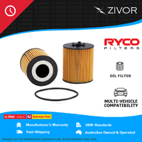 New RYCO Oil Filter Cartridge For HOLDEN BARINA XC 1.8L Z18XE R2591P