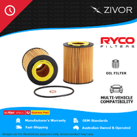 New RYCO Oil Filter Cartridge For BMW 528i E39 2.8L M52 B28 R2592P