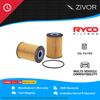 New RYCO Oil Filter Cartridge For NISSAN PATROL Y61 GU 3.0L ZD30DDTi R2593P