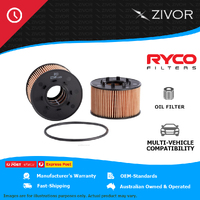 New RYCO Oil Filter Cartridge For FORD TRANSIT VH-VJ 2.4L Duratorq D4FA R2594P