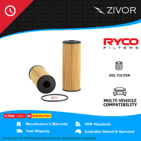 New RYCO Oil Filter Cartridge For MERCEDES-BENZ C200 KOMPRESSOR W203 R2596P