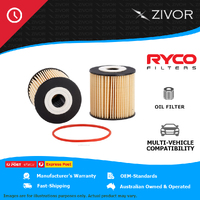 New RYCO Oil Filter Cartridge For VOLVO C70 T 2.4L B5244T R2599P