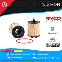 New RYCO Oil Filter Cartridge For ALFA ROMEO SPIDER 2.2L 939 A.5000 R2602P