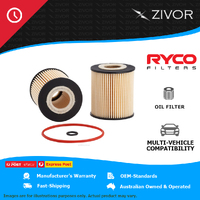 New RYCO Oil Filter Cartridge For FORD ESCAPE ZC 2.3L L3-VE R2604P