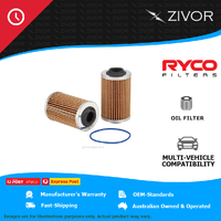 New RYCO Oil Filter Cartridge For HOLDEN CAPRICE WM SERIES 1 R2605P