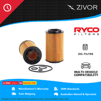 New RYCO Oil Filter Cartridge For LAND ROVER RANGE ROVER 3 L322 TDV8 R2606P