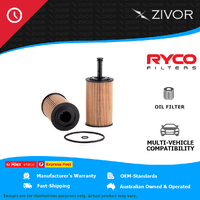 New RYCO Oil Filter Cartridge For CITROEN C2 VTR 1.6L TU5JP4 (NFU) R2608P
