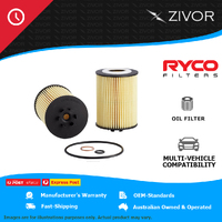 New RYCO Oil Filter Cartridge For BMW 745Li E66 4.4L N62 B44 A R2611P
