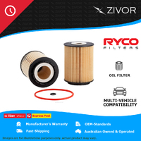 New RYCO Oil Filter Cartridge For VOLKSWAGEN TOUAREG 7L 3.2L AZZ R2613P