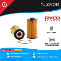 New RYCO Oil Filter Cartridge For BMW 840Ci E31 4.0L M60 B40 R2614P