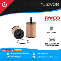New RYCO Oil Filter Cartridge For SKODA OCTAVIA 1Z3 77TDI 1.9L BXE R2615P
