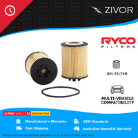 New RYCO Oil Filter Cartridge For HOLDEN COMBO XC 1.4L Z14XEP R2621P