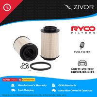 New RYCO Fuel Filter Cartridge For VOLKSWAGEN GOLF 5 1K1 1.9L BKC, BXE R2622P