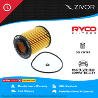 New RYCO Oil Filter Cartridge For MERCEDES-BENZ C350 CDI W204 3.0L OM642 R2623P