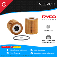 New RYCO Oil Filter Cartridge For BMW X5 E53 3.0d 2.9L M57 D30 R2625P