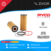 New RYCO Oil Filter Cartridge For AUDI S5 8T 3.0L CGWC R2632P
