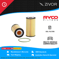 New RYCO Oil Filter Cartridge For VOLVO XC60 D5 2.4L D5244T10 R2633P