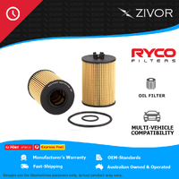 New RYCO Oil Filter Cartridge For AUSTIN HEALEY SPRITE MK2 R2634P