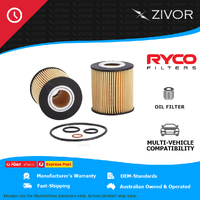 New RYCO Oil Filter Cartridge For BMW 320i E90 2.0L N46 B20 B R2635P