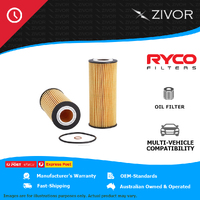 New RYCO Oil Filter Cartridge For BMW 530d E60 3.0L M57 D30 TU R2636P