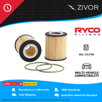 New RYCO Oil Filter Cartridge For ALFA ROMEO 159 939 1.9L 939 A.2000 R2637P