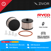 RYCO Fuel Filter Cartridge For CITROEN C5 RD HDi 138 2.0L DW10BTED4 (RHR) R2641P