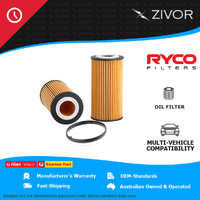 New RYCO Oil Filter Cartridge For SKODA OCTAVIA 1Z3 TSI 1.8L BYJ, BZB R2646P