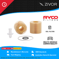 New RYCO Oil Filter Cartridge For LEXUS RX350 GSU35R 3.5L 2GR-FE R2648P