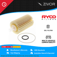 New RYCO Oil Filter Cartridge For LEXUS LX450d VDJ201R 4.5L 1VD-FTV R2651P
