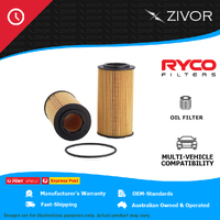 New RYCO Oil Filter Cartridge For FORD MONDEO MB XR5 2.5L HUBA B5254T R2652P
