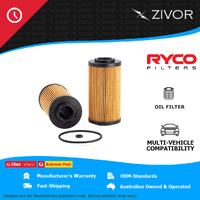 New RYCO Oil Filter Cartridge For HYUNDAI I30 FD 1.6L D4FB R2655P