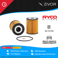 New RYCO Oil Filter Cartridge For HOLDEN EPICA EP 2.0L Z20S1 R2658P