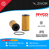 New RYCO Oil Filter Cartridge For MERCEDES-BENZ C200d W205 1.6L OM626 R2660P