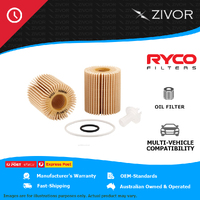 New RYCO Oil Filter Cartridge For LEXUS GS460 URS190R 4.6L 1UR-FSE R2664P